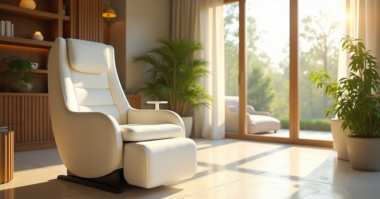 L-Track Massage Chairs