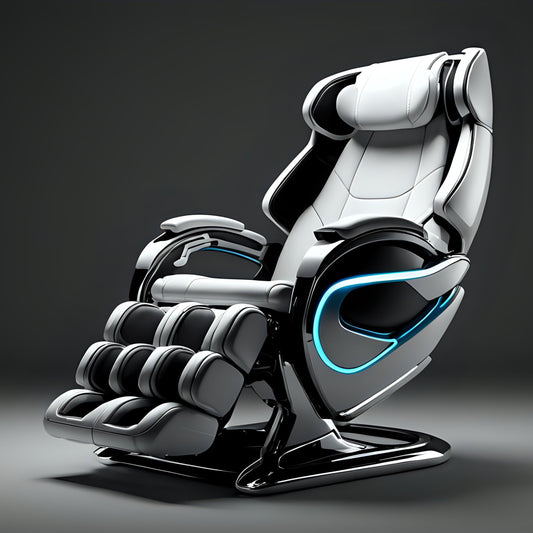 Nurturing Massage Laurel Japanese L-Track Massage Chair