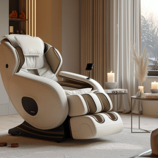 Nurturing Massage Austin 3D, Japanese S-Track Massage Chair