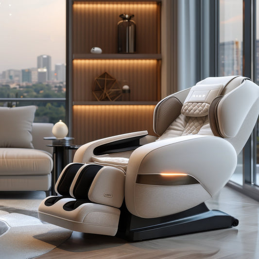 Nurturing Massage Sanoma 3D Massage Chair