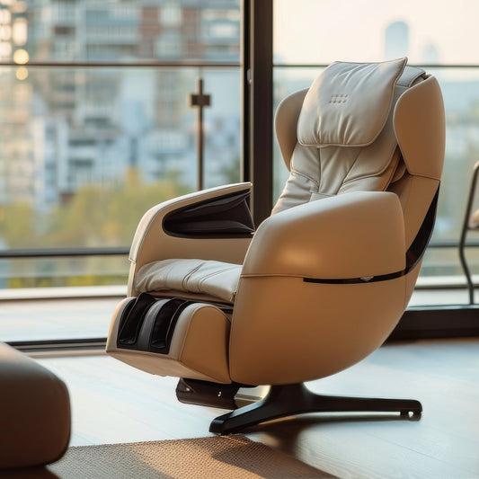Nurturing Massage Rome Deep Tissue Flex-Track Massage Chair