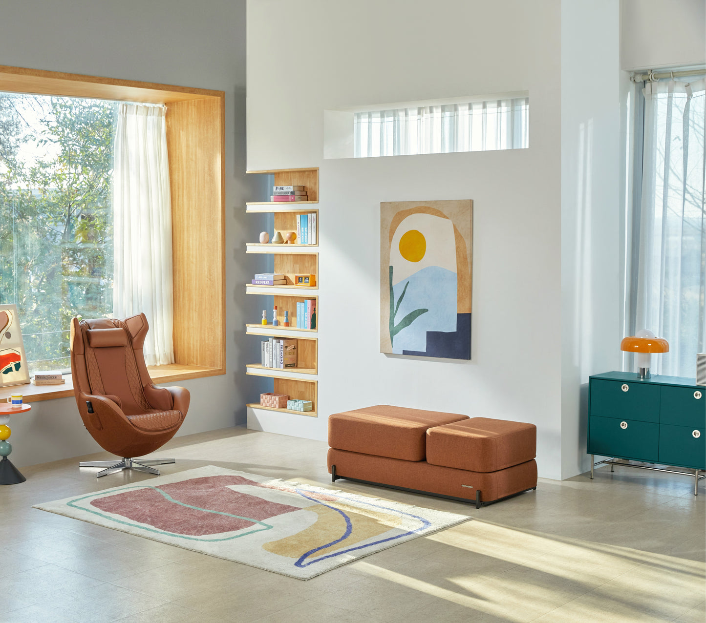 Ceragem S4 Massage Lounger